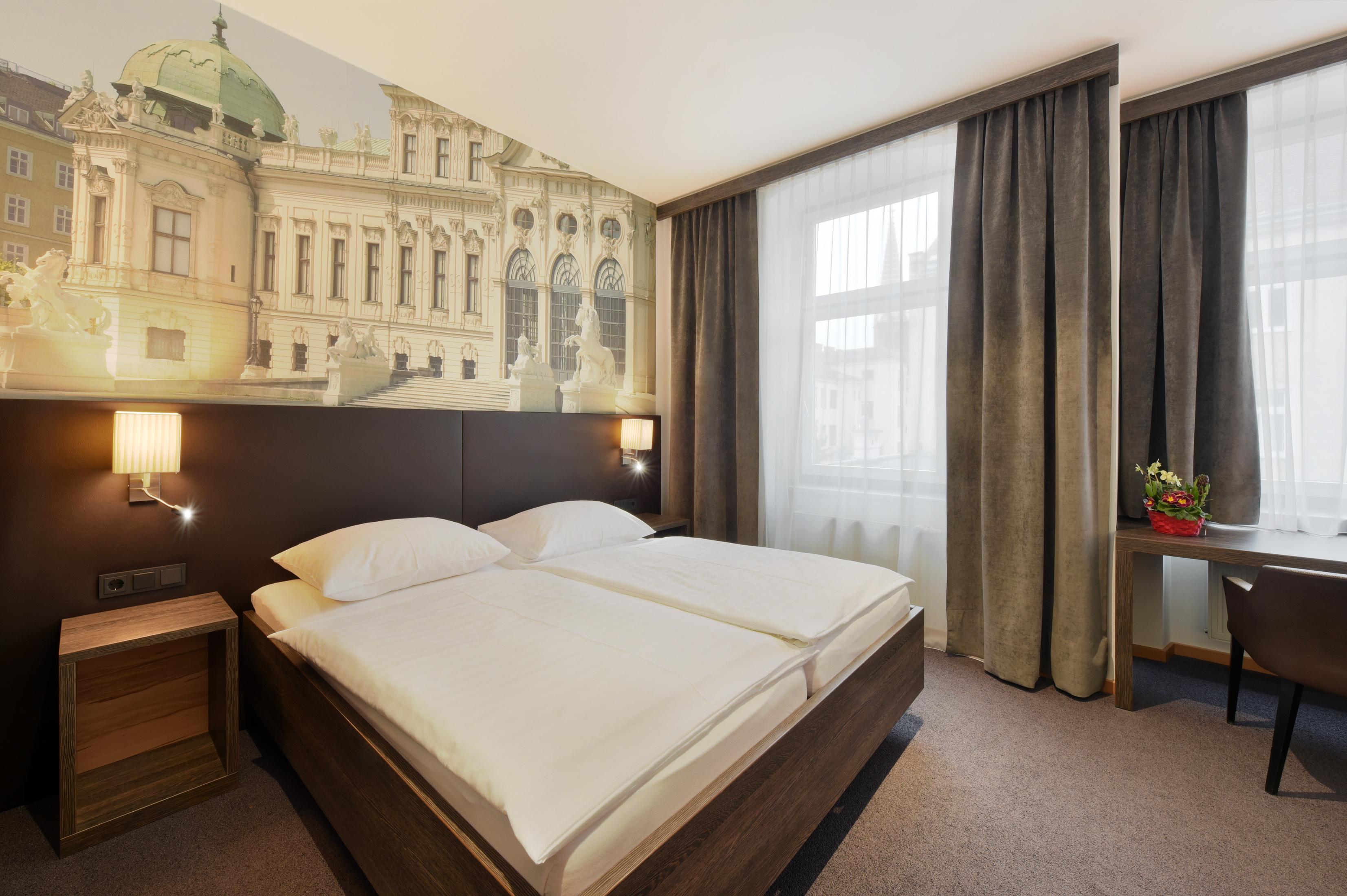 Hotel Lucia Vienna Esterno foto